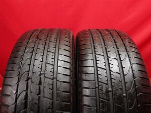 中古タイヤ 245/40R20 99Y 2本セット ピレリ P ZERO PIRELLI P ZERO 8.0分山★n20