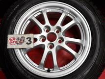 スタッドレス プリウス (ZVW5#)純正5スポーク 15inch+ ダンロップ ウィンターMAXX01(WM01) [ 195/65R15 ] 9分山★stwt15_画像7