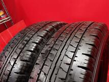 中古タイヤ 195/80R15 107/105L 2本セット ダンロップ エナセーブ VAN01 DUNLOP ENASAVE VAN01 8.5分山★n15 商用車 ハイエース キャラバン_画像4