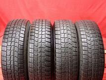 スタッドレス 5Wスポークタイプ1P+ ダンロップ ウィンターMAXX02(WM02) [ 185/70R14 ] 8.5分山★ フリード フリードスパイク 等にstwt14_画像2