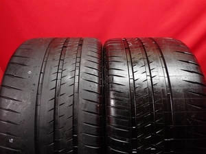 中古タイヤ 315/30R20 104Y 2本セット ミシュラン パイロット スポーツ カップ2 MICHELIN PILOT SPORT CUP 2 9.0分山★ フェラーリSF90 n20