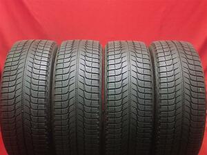 スタッドレス4本 《 ミシュラン 》 X-ICE XI3 [ 215/50R17 ]9.5分山★ エクシーガ レヴォーグ リーフ プリウスα stati17