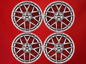 VMR WHEELS ヴェロシティーモータリングホイール V710 中古ホイール 4本 9.5J 19インチ PCD114.3 5穴 +22 ハブ73 GT-R R34 R33 R32 aa19