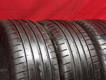 タイヤ4本 《 ミシュラン 》 パイロット スポーツ4 [ 215/40R18 89Y , 245/35R18 92Y ]8.5分山★ BMW1シリーズ n18_画像3