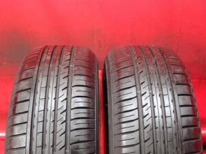 中古タイヤ 185/60R14 82H 2本セット キンフォレスト KF550 KINFORESUT KF550 9.0分山 カルタス クレセント スプリンタートレノ ゴルフII