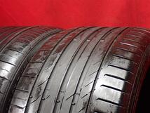 タイヤ2本 《 コンチネンタル 》 コンチ スポーツコンタクト5SSR [ 315/35R20 110W ]8分山★ ランフラット BMW X5 X6 n20_画像4