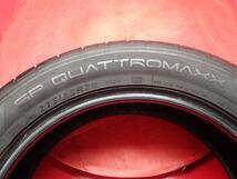 中古タイヤ 275/45R20 110Y 2本セット ダンロップ SP クワトロマックス DUNLOP SP QUATTROMAXX 8.0分山 タコマ ボルボ XC90 X5 トゥアレグ_画像7