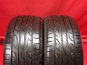 タイヤ2本 《 ダンロップ 》 ル・マン LM704 [ 255/40R17 94W ]9分山★ Z32 スープラ RX7 n17