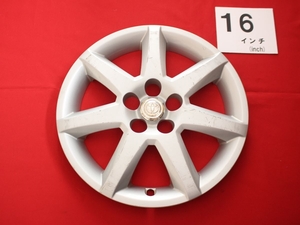 1枚 トヨタ 20プリウス 16インチ 純正 インチ 中古 フルホイールキャップ センターカバー エンブレム オーナメント cap