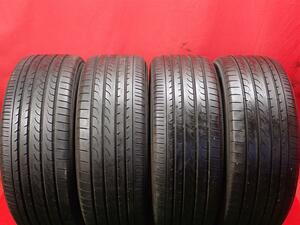 タイヤ4本 《 ヨコハマ 》 ブルーアース RV-02 [ 245/45R19 98W ]8.5/8分山★ ミニバン用 レクサス LS エルグランド n19