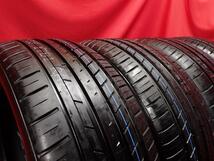 中古タイヤ 215/45R18 93W 4本セット ハビリード SportMax S2000 HABILEAD Sportmax S2000 9.5分山★n18 ヴォクシー ノア サイ レガシィ_画像3