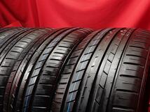 中古タイヤ 215/45R18 93W 4本セット ハビリード SportMax S2000 HABILEAD Sportmax S2000 9.5分山★n18 ヴォクシー ノア サイ レガシィ_画像4