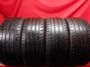 中古タイヤ 235/35R20 92Y 4本セット ミシュラン パイロット スポーツ 4S MICHELIN PILOT SPORT 4 S 8分山★n20