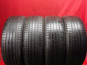 タイヤ4本 《 ヨコハマ 》 AVID GT [ 235/55R19 101V ]8/7.5分山★ アウディQ5 RAV4 ボルボXC レクサスRX n19