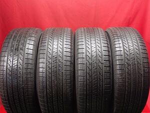 タイヤ4本 《 ヨコハマ 》 AVID GT [ 235/55R19 101V ]8/7.5分山★ アウディQ5 RAV4 ボルボXC レクサスRX n19