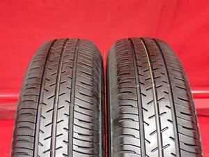 タイヤ2本 《 SEIBERLING(FIRESTONE) 》 SL101 [ 145/80R13 75S ]8分山★ モコ プレオ ストーリア YRV MRワゴン ルクラ キャロル n13