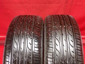 タイヤ2本 《 ダンロップ 》 エナセーブ EC202 [ 185/55R15 82V ]8.5分山★ bB パッソ フィット マーチ デミオ コルト ブーン n15