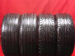 タイヤ4本 《 ダンロップ 》 ビューロ VE301 / ディレッツァ DZ101 [ 225/55R16 94V ]8.5/8分山★ アウディ A6 BMW 5シリーズ n16