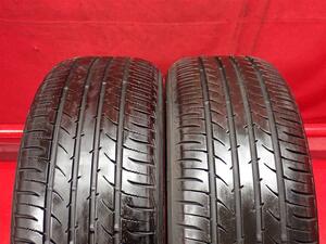 タイヤ2本 《 トーヨー 》 ナノエナジー 3プラス [ 185/55R15 82V ]8.5分山★ bB パッソ フィット マーチ デミオ コルト ブーン n15