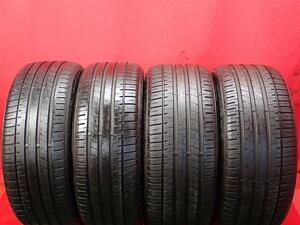 タイヤ4本 《 ファルケン 》 アゼニス FK510 [ 225/45R19 96Y , 245/40R19 98Y ]8/8.5分山★ スカイライン V36 フェアレディ Z33 Z34 n19