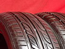 タイヤ2本 《 グッドイヤー 》 イーグル LS2000ハイブリッドII [ 185/55R15 81V ]9分山★ bB パッソ フィット マーチ デミオ コルト n15_画像3