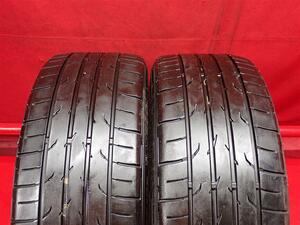 タイヤ2本 《 ダンロップ 》 ディレッツァ DZ・102 [ 205/45R17 88W ]8.5分山★ ロードスター CR-Z プジョー207 ルーテシア n17