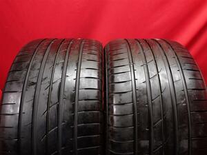 中古タイヤ 295/35R19 100Y 2本セット グッドイヤー イーグル F1 アシメトリック 2 GOODYEAR EAGLE F1 ASYMMETRIC 2 9.0分山★n19