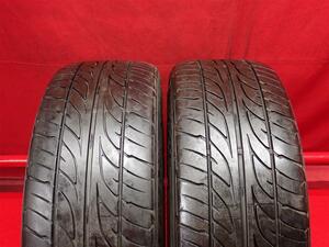 タイヤ2本 《 ダンロップ 》 ル・マン LM703 [ 215/50R17 91V ] 7.5分山★ エクシーガ レヴォーグ リーフ プリウスα n17