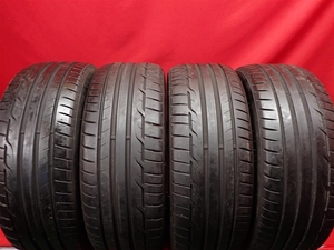 中古タイヤ 205/45R17 88W 4本セット ダンロップ SPスポーツ MAXX RT DUNLOP SP SPORT MAXX RT 8分山★n17 ロードスター CR-Z プジョー207