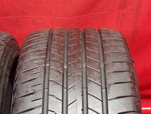 タイヤ2本 《 ブリヂストン 》 レグノ GR001 [ 225/45R18 91W ]8分山★ クラウン マークX オデッセイ アテンザ エスティマ レヴォーグ n18_画像7