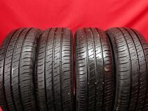 中古タイヤ 185/55R15 82V 4本セット グッドイヤー エフィシェントグリップ エコ EG02 GOODYEAR EfficientGrip ECO EG02 9分山★n15_画像1