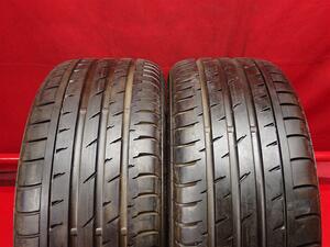 タイヤ2本 《 コンチネンタル 》 コンチ スポーツコンタクト3ESSR [ 245/45R18 96Y ]9分山★ ランフラット BMW5シリーズ 6シリーズ n18