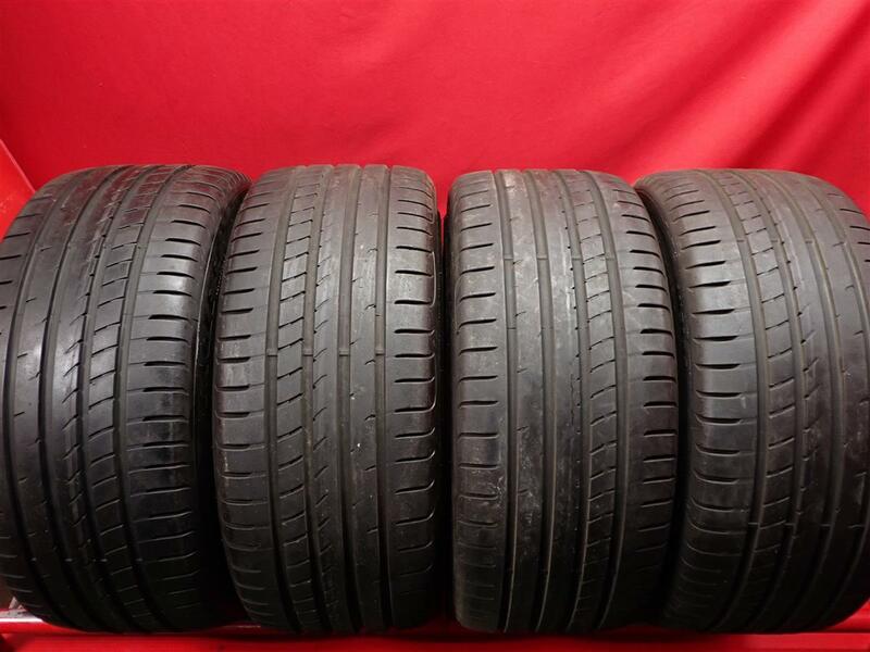 中古タイヤ 235/40R18 95Y 4本セット グッドイヤー イーグル F1 アシメトリック 2 GOODYEAR EAGLE F1 ASYMMETRIC 2 8分山★n18