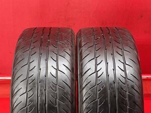 タイヤ2本 《 FINALIST 》 595EVO [ 205/45R17 88Y ]8.5分山★ ロードスター CR-Z プジョー207 ルーテシア n17