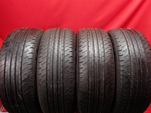 中古タイヤ 225/50R18 95V 4本セット ダンロップ SPスポーツ MAXX 050 DSST CTT 8.5分山★ ランフラット n18 3シリーズ グランツーリスモ