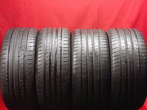 中古タイヤ 265/45ZR19 105Y 295/40ZR19 108Y 4本セット グッドイヤー イーグルF1アシメトリック3 8.5分山★n19