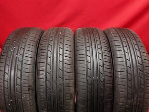 中古タイヤ 165/65R14 79S 4本セット ヨコハマ エコス ES31 YOKOHAMA ECOS ES31 8分山★n14 タンク ルーミー デュエット パッソ