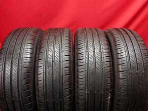 中古タイヤ 185/65R15 88S 4本セット ダンロップ エナセーブ EC300 DUNLOP ENASAVE EC300 9分山★n15 bB シエンタ アクア フリード デミオ