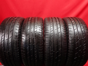 中古タイヤ 225/45R17 91W 4本セット ブリヂストン トランザ T001 BRIDGESTONE TURANZA T001 9分山★n17 インプレッサ レクサスIS