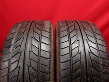 中古タイヤ 245/35R20 95W 2本セット ニットー NT555 エクストリーム ZR NITTO NT555 EXTREME ZR 8.0分山★n20_画像1