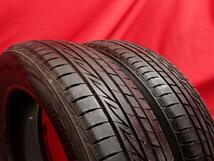 中古タイヤ 145/65R15 72H 2本セット ブリヂストン プレイズ PZ-XC BRIDGESTONE PLAYZ PZ-XC 7.5分山★n15 スマート アイ フロント用_画像3