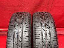 タイヤ2本 《 デイトン 》 DT30 [ 175/65R15 84S ]8分山★ アクア スペイド フィット キューブ スイフト n15_画像1