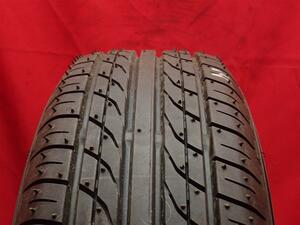 単品 タイヤ 1本 《 ヨコハマ 》 DNAエコスES300 [ 155/65R14 75S ]9.5分山★n14 ワゴンR MRワゴン ウェイク ムーヴ N-WGN ekワゴン