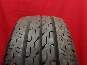 単品 タイヤ 1本 《 ブリヂストン 》 エコピアR680 [ 195/70R15 106/104L ]9分山★ 商用車 ライトトラック n15