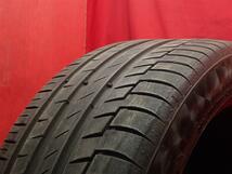 単品 タイヤ 1本 《 コンチネンタル 》 プレミアムコンタクト6 [ 235/45R18 98W ]9分山★n18 カムリ マークX アコード パサート_画像4