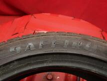 単品 タイヤ 1本 《 サフィーロ 》 SF5000 [ 225/40R18 92W ]9分山★n18 ゴルフ ベンツ Aクラス Bクラス アウディA4 ジュリエッタ_画像6