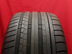 中古タイヤ 255/40R19 96V 単品1本 ダンロップ SPスポーツ MAXX GT DUNLOP SP SPORT MAXX GT 9.0分山 フォード マスタング IS350C A6 アバ