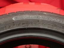 中古タイヤ 245/45R20 単品1本 レイダン RALEIGH R06 9.5分山 アルファード ヴェルファイア LC500_画像9