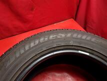 中古タイヤ 235/55R17 99V 2本セット ブリヂストン デューラー H/P スポーツ BRIDGESTONE DUELER H/P SPORT 8.0分山★n17 アウディQ3_画像9