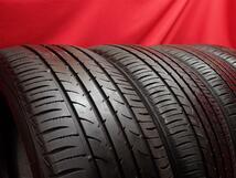 中古タイヤ 215/45R18 89W 4本セット トーヨー ナノエナジー 3 プラス TOYO NANOENERGY3 PLUS 7.5分山★n18 ヴォクシー ノア サイ レガシィ_画像3